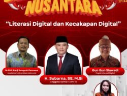 Kemkominfo RI Kolaborasi Bersama DPR RI Edukasi Literasi Digital dan Kecakapan Digital