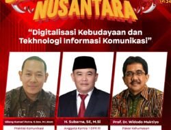 Hadir Sebagai Keynote Speech, Subarna DPR RI Sampaikan TIK Memiliki Peran Penting dalam Proses Digitalisasi Kebudayaan