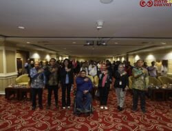 KPU RI Giat Sosialisasi Pendidikan Pemilih Daerah 3T di Banjar Baru