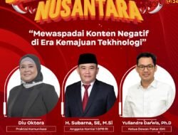 DPR RI Kolaborasi Bersama Kemkominfo RI Edukasi Waspada Konten Negatif