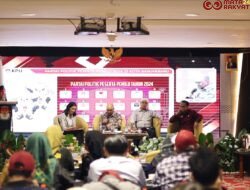 Kolaborasi Giat Sosialisasi Bersama KPU RI, Hereyanto Anggota KPU Banjar Baru Sebut Terdapat 891 Pemilih Disabilitas di Kota Banjarbaru