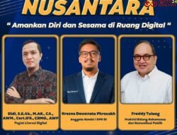 Hadir Giat Kemkominfo RI, Kresna DPR RI Ajak Audiens Pahami Pentingnya Amankan Diri pada Dunia Digital