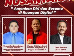 Mayjend Sturman DPR RI Sebut Kata Sandi yang Kuat Benteng Pertama dalam Melindungi Akun Digital