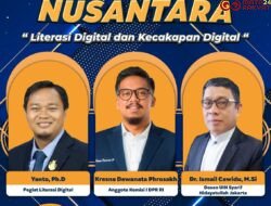 Kresna DPR RI Sebut Literasi Digital Pondasi Penting Dorong Partisipasi Masyarakat Dalam Proses Demokrasi