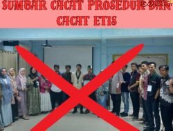 Terpilih Sepri Wandi dari Hasil Proses yang Cacat Konstitusi dan Cacat Etika