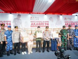 Bakti Sosial Dan Bakti Kesehatan Dalam Rangka 30 Tahun Pengabdian AKABRI 1994