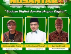Hadir Webinar Kemkominfo, Arwani Thomafi : Kecakapan Digital Kunci Masyarakat Dapat Mengambil Manfaat dari Perkembangan Teknologi Digital