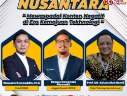 Kemkominfo RI sosialisasi Waspadai Konten Negatif pada Era Kemajuan Teknologi
