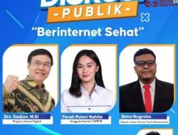Kemkominfo RI Gandeng Farah Puteri Anggota DPR RI Gelar Forum Diskusi Publik