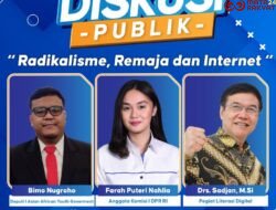 Kemkominfo RI Gelar Forum Diskusi Publik Bersama Farah Putri Anggota DPR RI