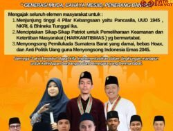 Prima DMI Sumbar Konsisten Jaga Stabilitas Harkamtibmas Demi Suksesnya Pilkada Serentak 2024