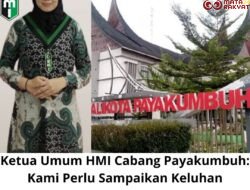 Putri Ketua Umum HMI Cabang Payakumbuh: Kami Perlu Sampaikan Terkait Keluhan Masyarakat Terhadap Pelayanan Publik