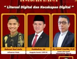 Kemkominfo Bersama DPR RI Edukasi Kecakapan Digital dan Literasi Digital