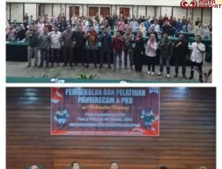 Bawaslu Sijunjung Gelar Pembekalan serta Pelatihan Panwascam – PKD untuk PSU DPD Sumbar