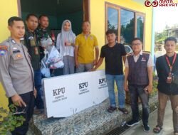 DISTRIBUSI LOGISTIK PSU CALON ANGGOTA DPD RI DI LIMA PULUH KOTA SAMPAI KE TPS AMAN