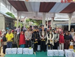 Bupati Safaruddin Ucapkan Terima Kasih Kepada Wakapolda Sumbar Bangun Dua Unit Rumah Warga