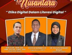 Ali Imron DPR RI Komisi I Giat Edukasi Online