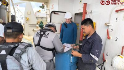 Bakamla RI Tangkap Kapal Berbendera Filipina di Perairan Gorontalo/Humas Bakamla RI