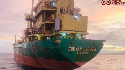 Bakamla RI Serahkan Berkas Perkara KM Suryani Ladjoni ke Penyidik Lantamal VIII Manado/Humas Bakamla RI