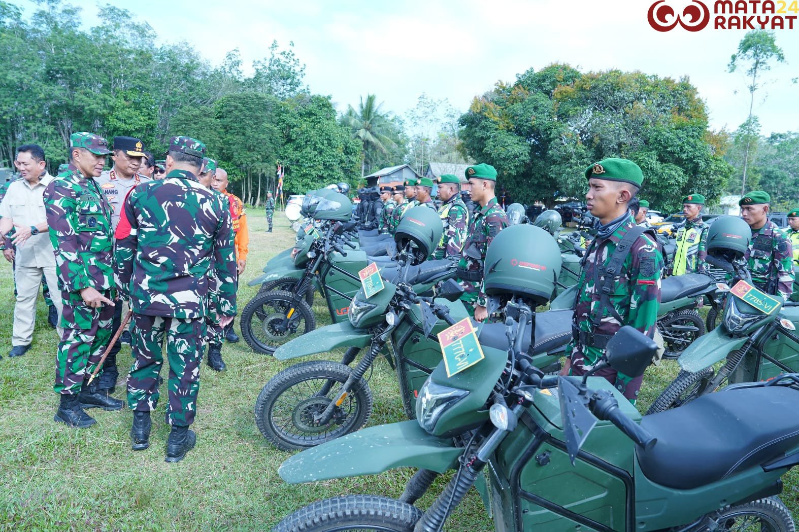 Komitmen IKN Ramah Lingkungan, Menhan Prabowo Kerahkan 888 Motor Listrik PT Len Untuk Operasional Satuan TNI/Biro Humas Setjen Kemhan