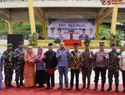 Harganas XXXI Tingkat Sumbar, Bupati Safaruddin Dinobatkan Duta Bapak Asuh Anak Stunting