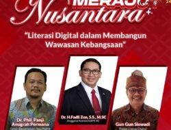 Fadli Zon bersama Kemkominfo Gelar Seminar Merajut Nusatara