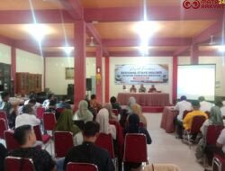 JELANG PEMILIHAN SERENTAK 2024, BAWASLU LIMA PULUH KOTA GELAR RAPAT KOORDINASI BERSAMA STAKEHOLDER
