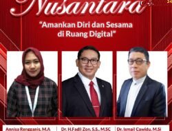 Fadli Zon Kembali Adakan Seminar Online