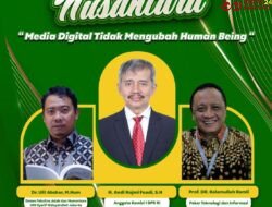 Andi Anggota DPR RI Gelar Webinar