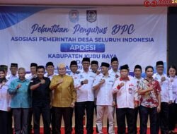 Sambut Pilkada, Apdesi Kubu Raya Deklarasi Dukung Pilkada Damai