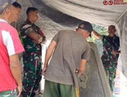 Dandim 1615/Lotim Turun Langsung Cek Prasasti Tugu TMMD Ke-121