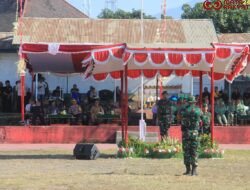 TMMD Ke-121 Tahun Anggaran 2024 Kodim 1615/Lombok Timur Resmi Ditutup
