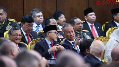 Panglima TNI Hadiri Pidato Kenegaraan Presiden RI Pada Sidang Tahunan MPR RI Tahun 2024/Puspen TNI