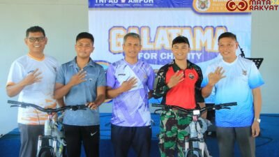 Meriahkan HUT ke-79 Kemerdekaan Indonesia, Wirgadripa 2004 Gelar Lomba Mancing Galatama/Puspen TNI