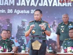 Panglima TNI Gelar Tatap Muka Bersama Satkowil Jajaran Kodam Jaya