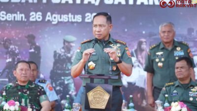 Panglima TNI Gelar Tatap Muka Bersama Satkowil Jajaran Kodam Jaya/Puspen TNI