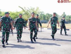 Panglima TNI Tinjau Penerjunan di Baturaja