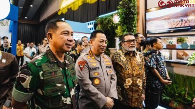Panglima TNI Dampingi Presiden RI Hadiri Festival Like 2 KLHK di JCC Senayan/Puspen TNI