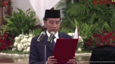 Reshuffle Kabinet, Presiden Jokowi Lantik 7 Pejabat Baru