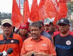 Partai Buruh Menunda Aksi di Depan KPU dan DPR