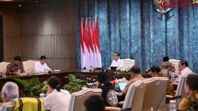 Panglima TNI Hadiri Sidang Kabinet Paripurna Perdana di IKN/BPMI Setpres