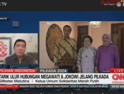 Ketua Umum Solidaritas Merah Putih Silfester Matutina/Tangkapan Layar CNN