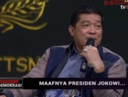 Ketum Solmet: Permintaan Maaf Presiden Jokowi Tulus