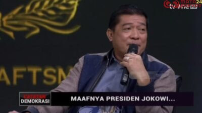 Ketum Solmet: Permintaan Maaf Presiden Jokowi Tulus