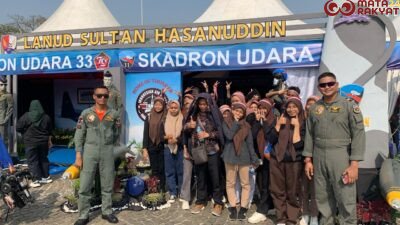 Lanud Sultan Hasanuddin Hadirkan Skadron Udara 11 dan Skadron Udara 33 Di TNI AU Fair 2024/Pen Hnd