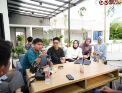 Vasko Ruseimy dan TGercep Matangkan Misi Nagari Creative Hub