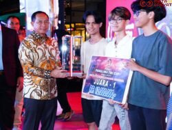 Panglima TNI Hadiri Penutupan Tournament E-Sport Panglima TNI Cup