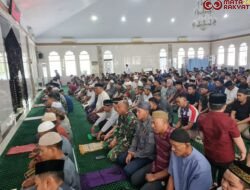 Peringatan HUT Ke-79 TNI, Lanud Sultan Hasanuddin Gelar Doa Bersama