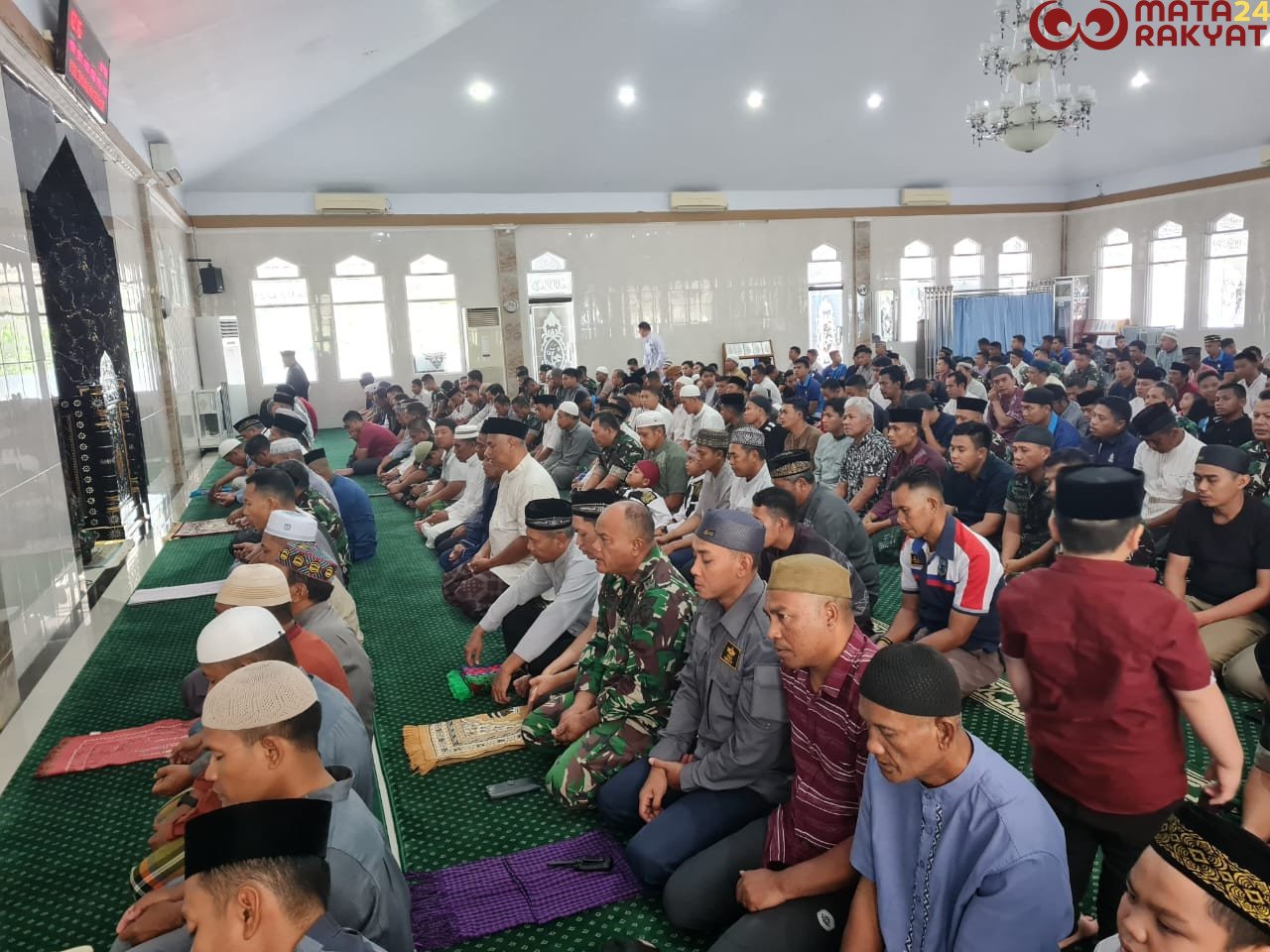 Peringatan HUT Ke-79 TNI,  Sultan Hasanuddin Gelar Doa Bersama/Pen Hnd