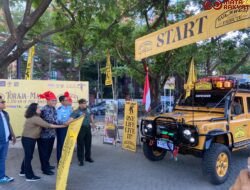 Danlanud Sultan Hasanuddin Melepas Konvoi Sulawesi Tribute 2024